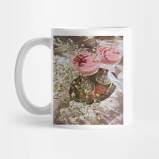 Coquette Babys Breath Mug